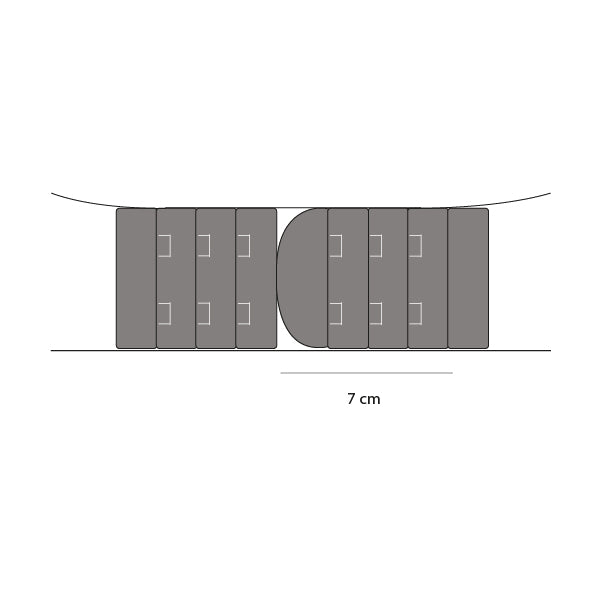 Extension de taille pour soutiens-gorge