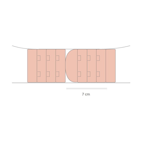 Extension de taille pour soutiens-gorge